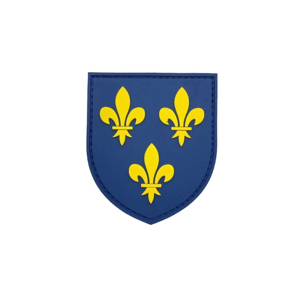 Patch PVC du blason des armoiries royales françaises