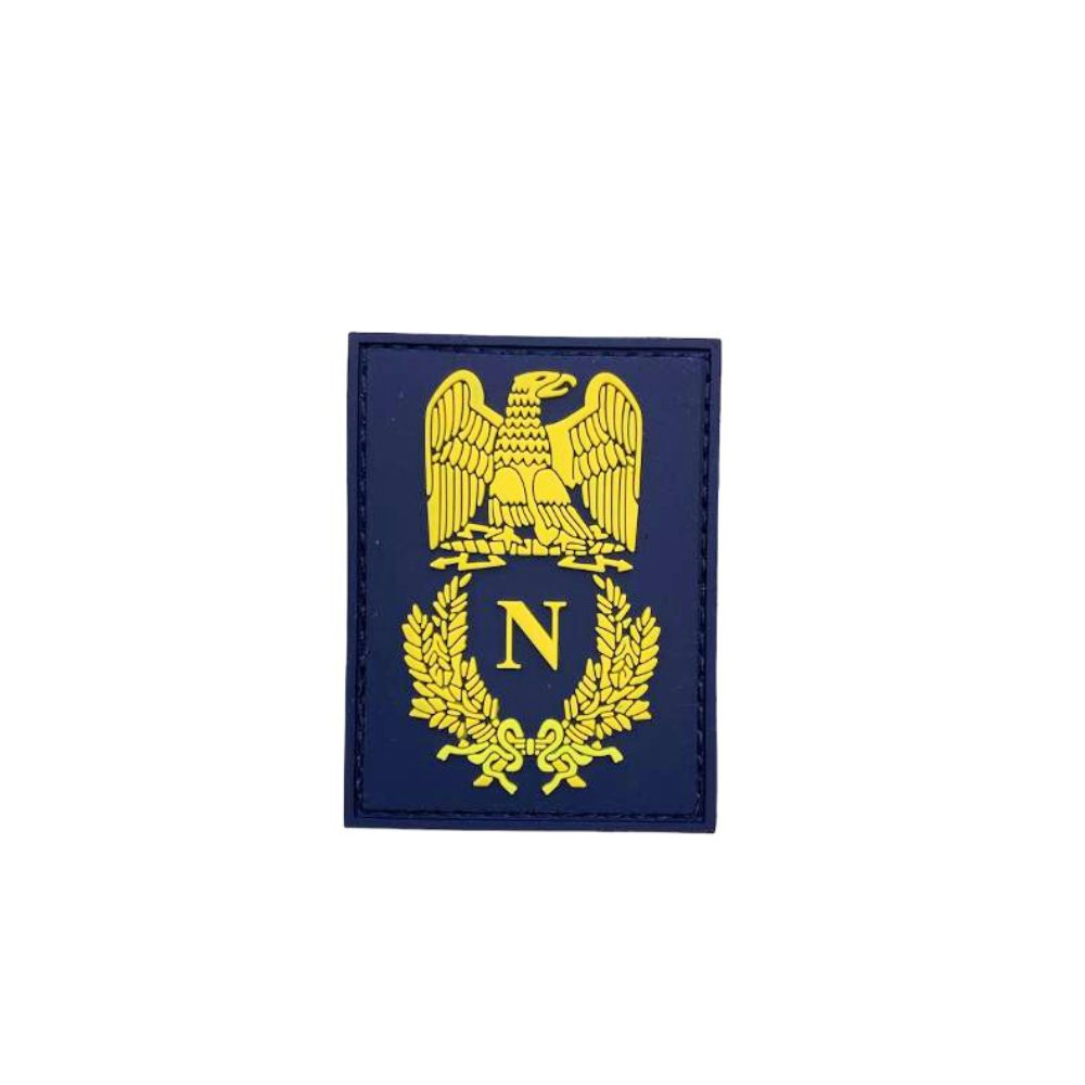 Patch en PVC représentant l'Empire Napoléon français