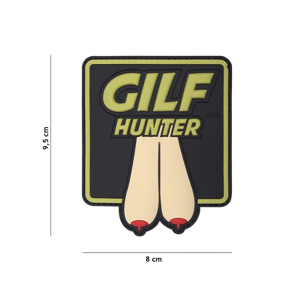 Patch de chasseur GILF en PVC