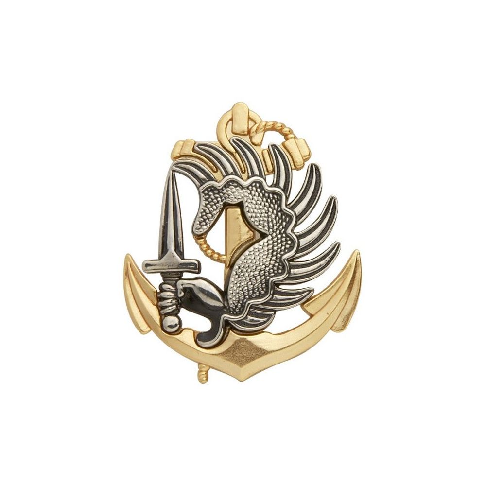 insigne de béret Para Colo sans cercle or