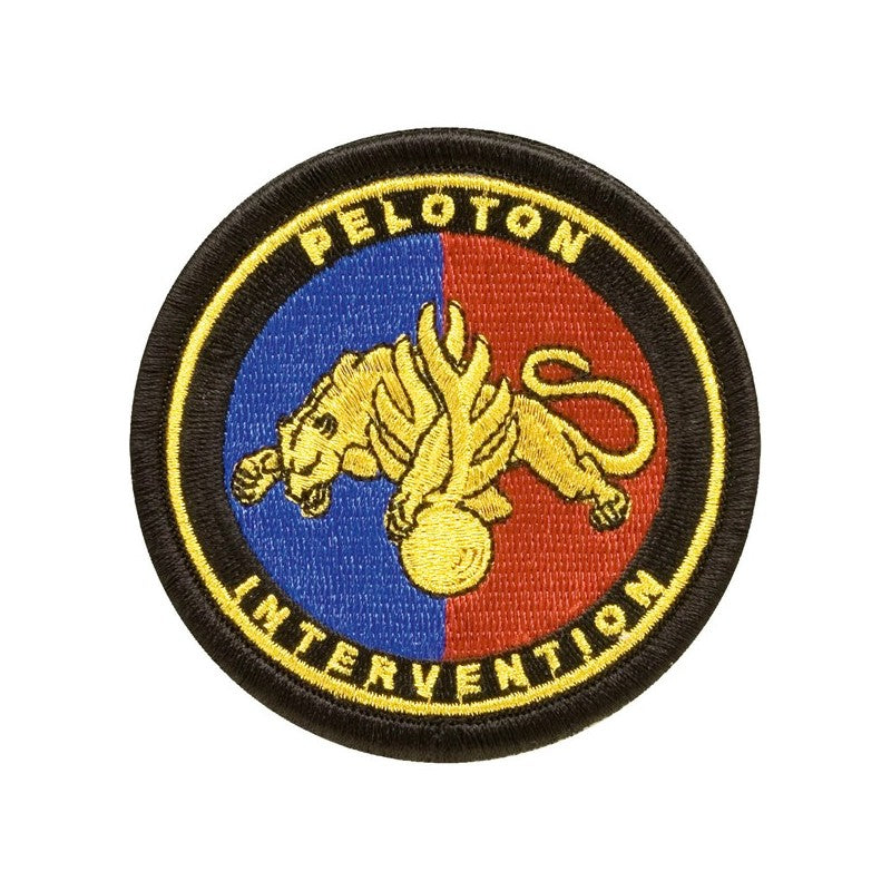 Écusson brodé du Peloton d'Intervention de la Gendarmerie