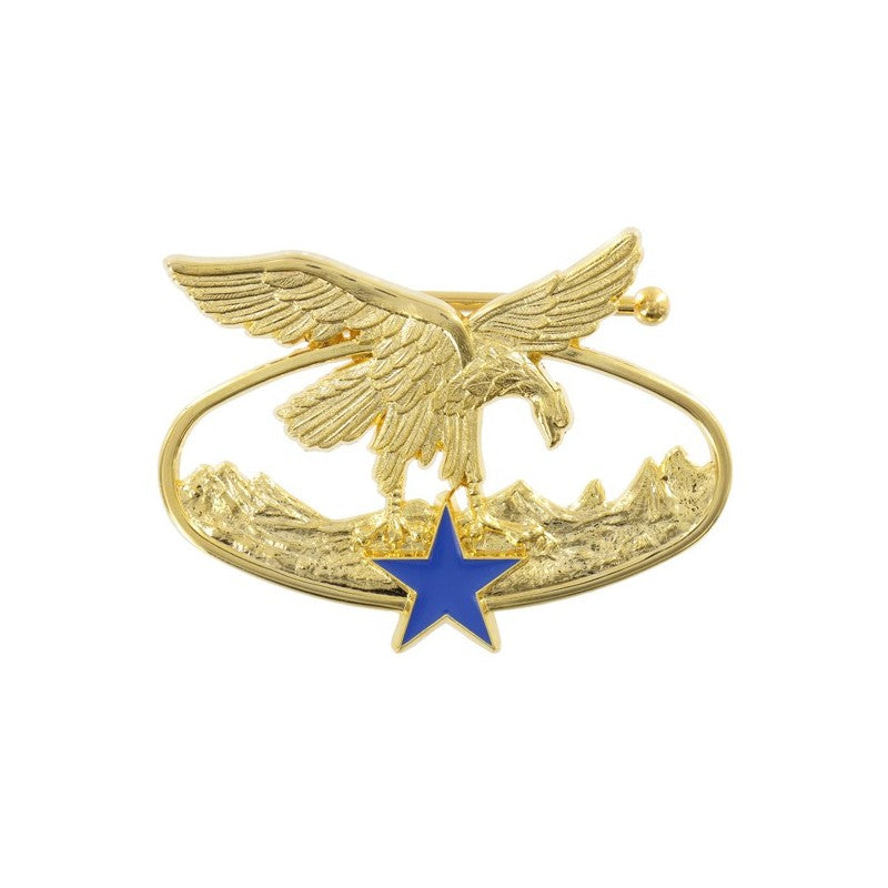 Logo du brevet militaire Troupe de Montagne en or