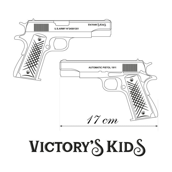 SCHUIMPISTOOL COLT MODEL 1911 VICTORY'S KIDS