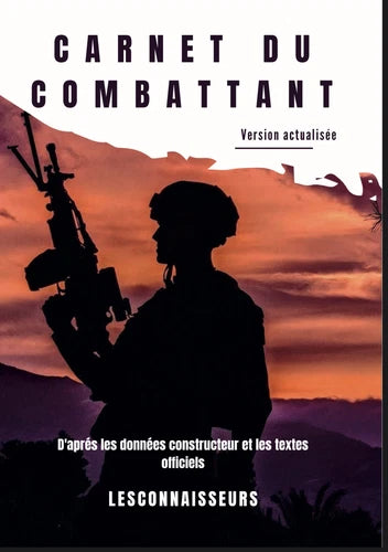 CARNET DU COMBATTANT MEMENTO LES CONNAISSEURS®