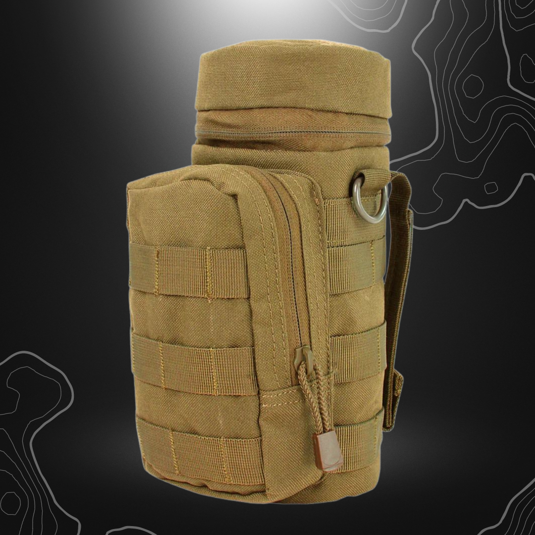 Alt tag de Sac rond Molle MA40-498 Tan de la marque Condor Outdoor