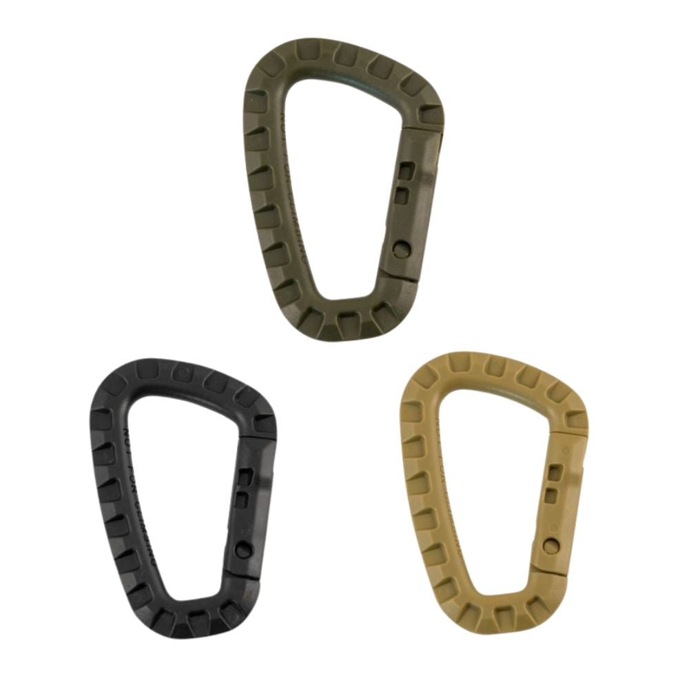 Mousqueton en plastique durable pour diverses utilisations