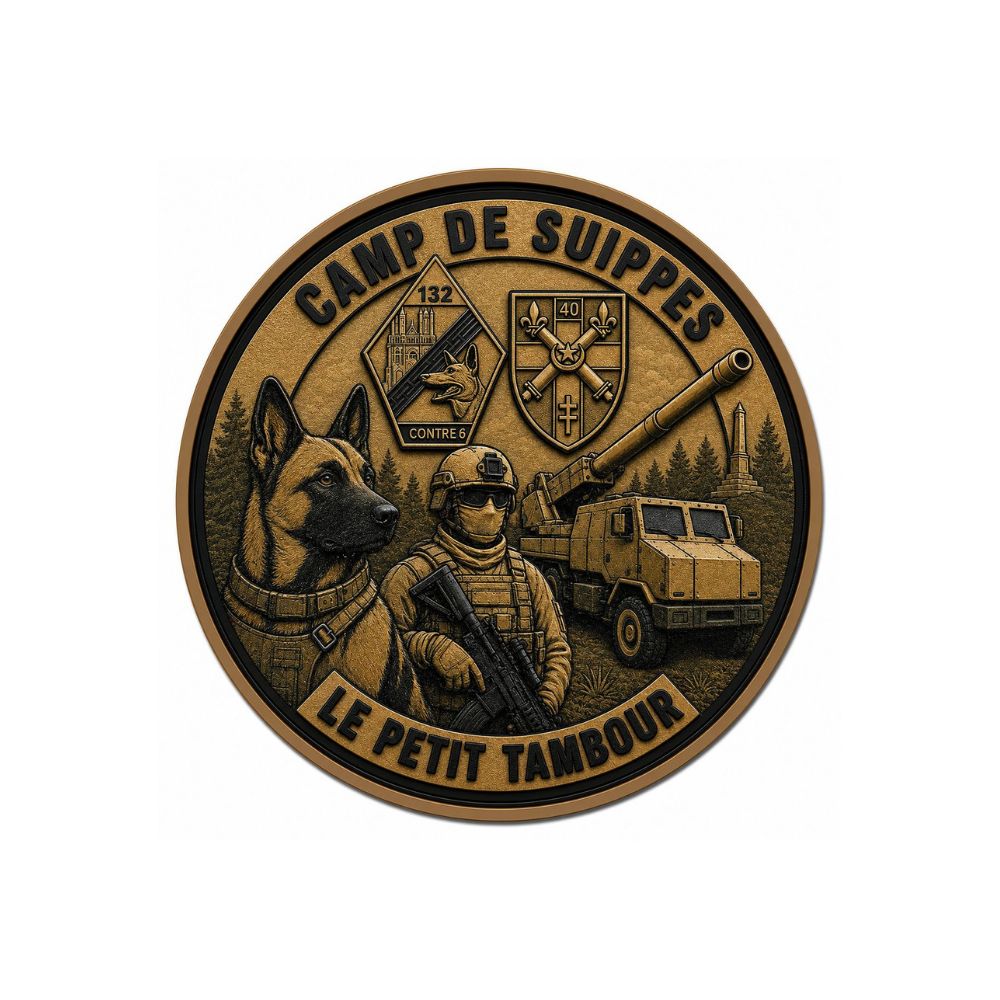 PATCH CAMP DE SUIPPES PVC