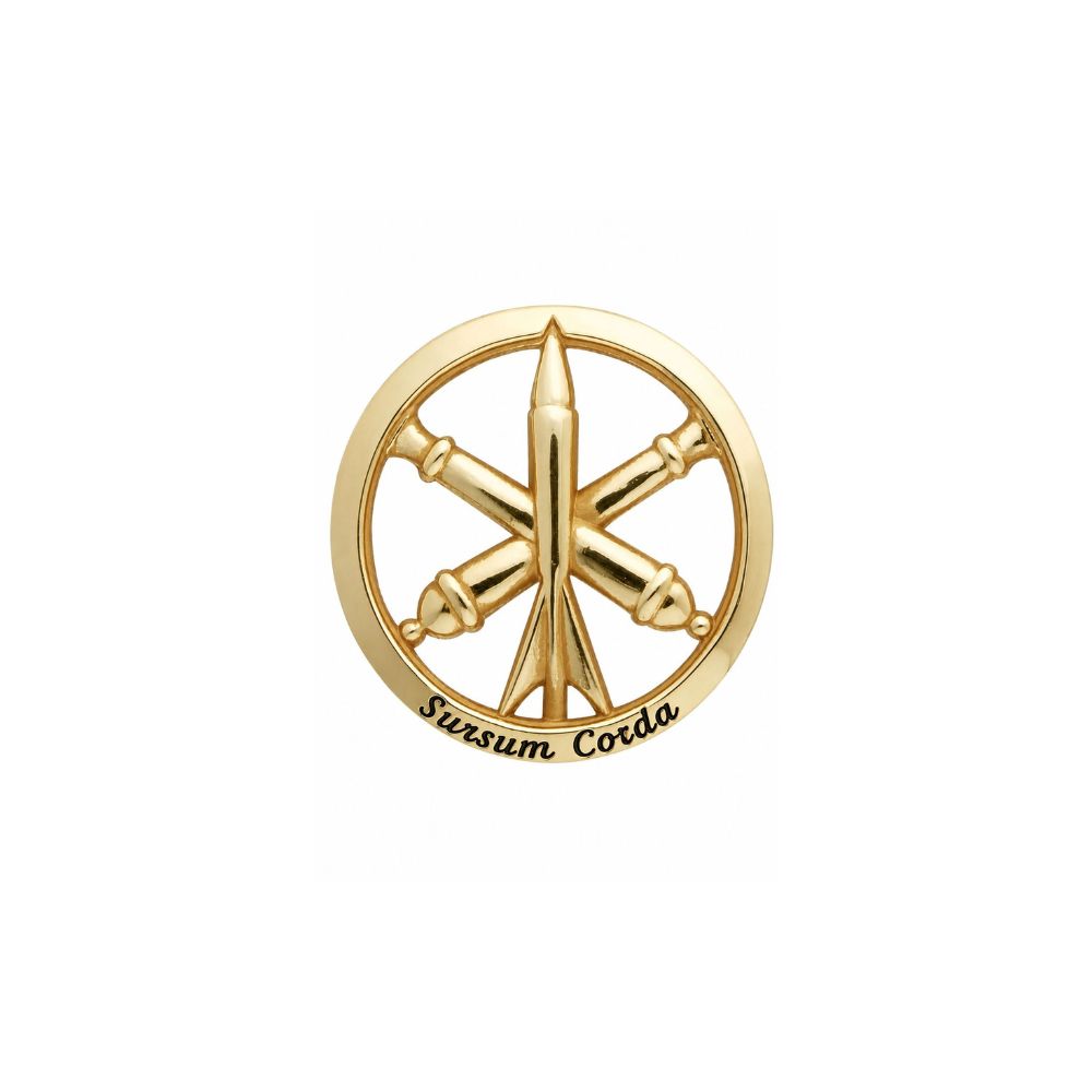 INSIGNE BÉRET 40 RA SURSUM CORDA