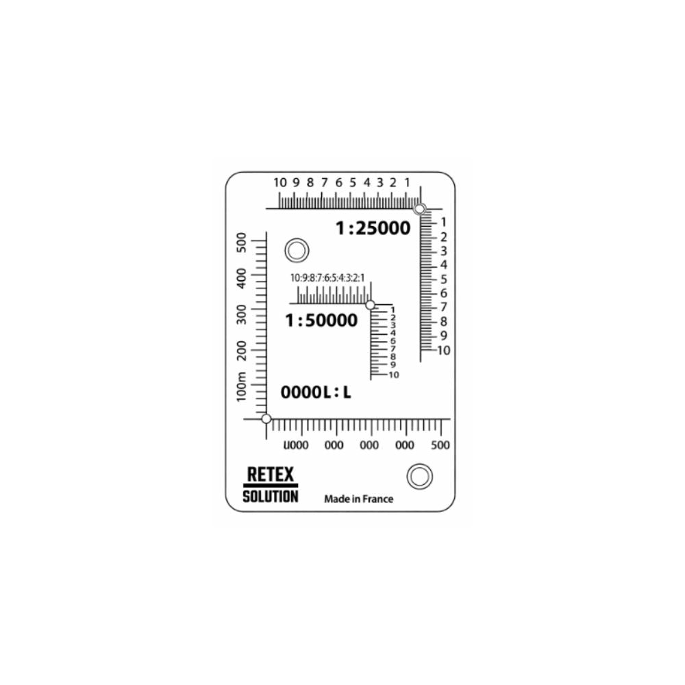CARRÉ REPORT DE POINT UTM | RETEX SOLUTION