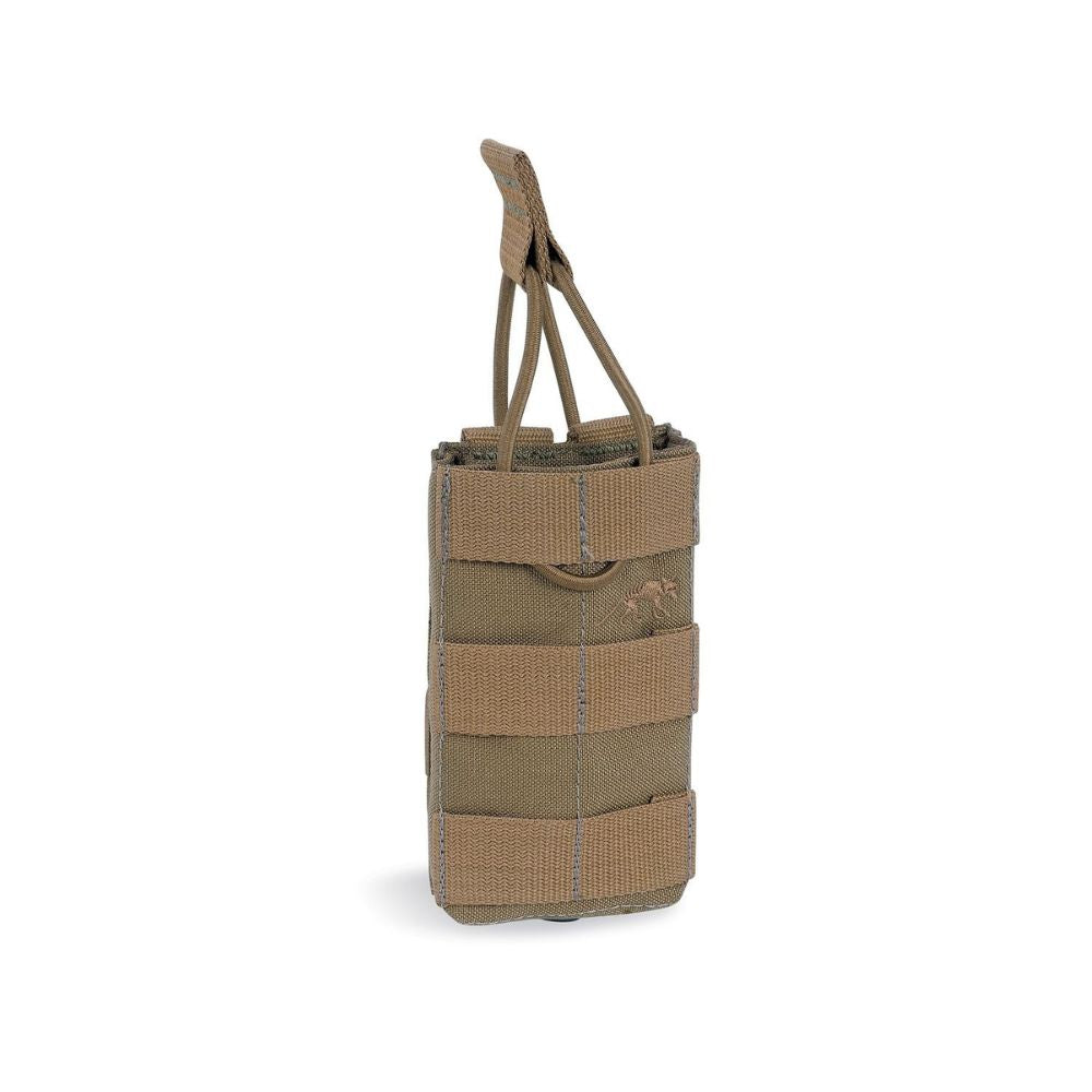 Porte-chargeur TASMANIAN TIGER SGL MAG POUCH BEL M4 MKII COYOTE pour chargeurs M4, AR15, STG avec système d'attache MOLLE et fait en Cordura