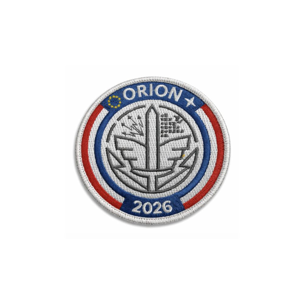 PATCH ORION 2026 GEBORDUURD