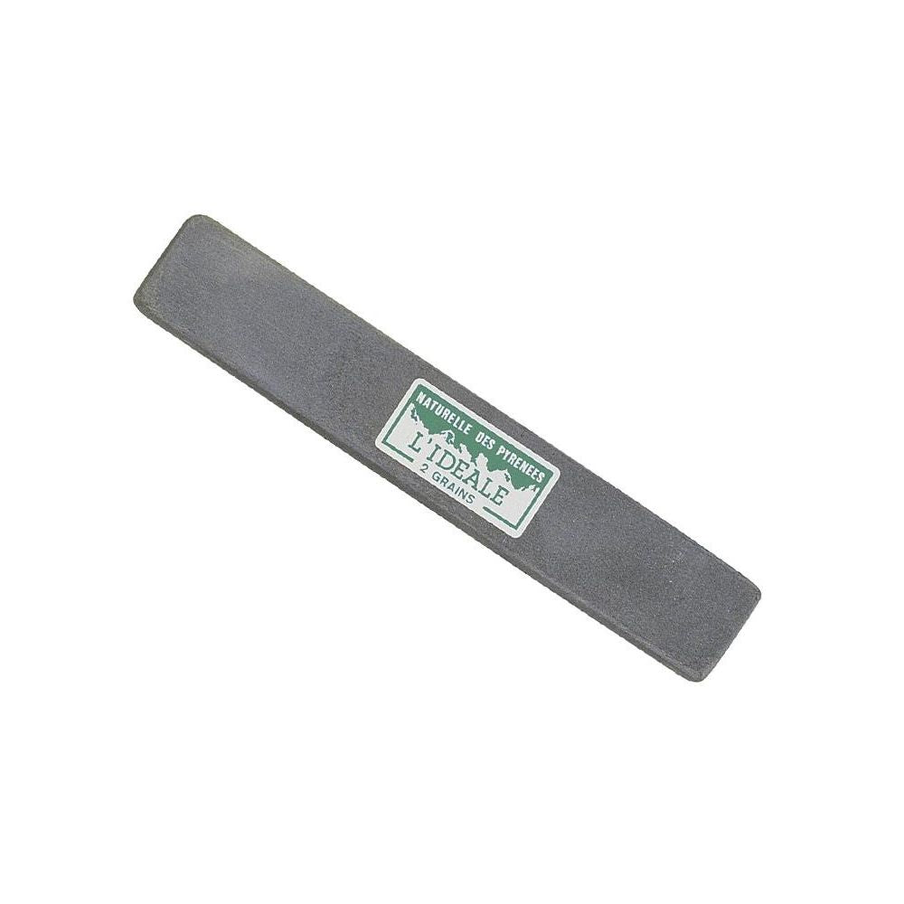 Pierre à aiguiser double face de 20cm pour affûtage optimal des couteaux