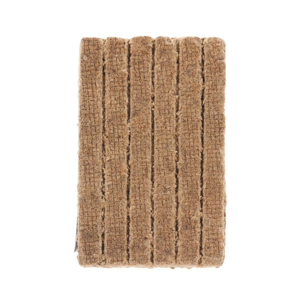 12 bâtons de cire allume-feu Fox Outdoor, sans odeur, brûlent sans résidu, usage facile et sûr, imperméables, légers et stockables, composés de coton,