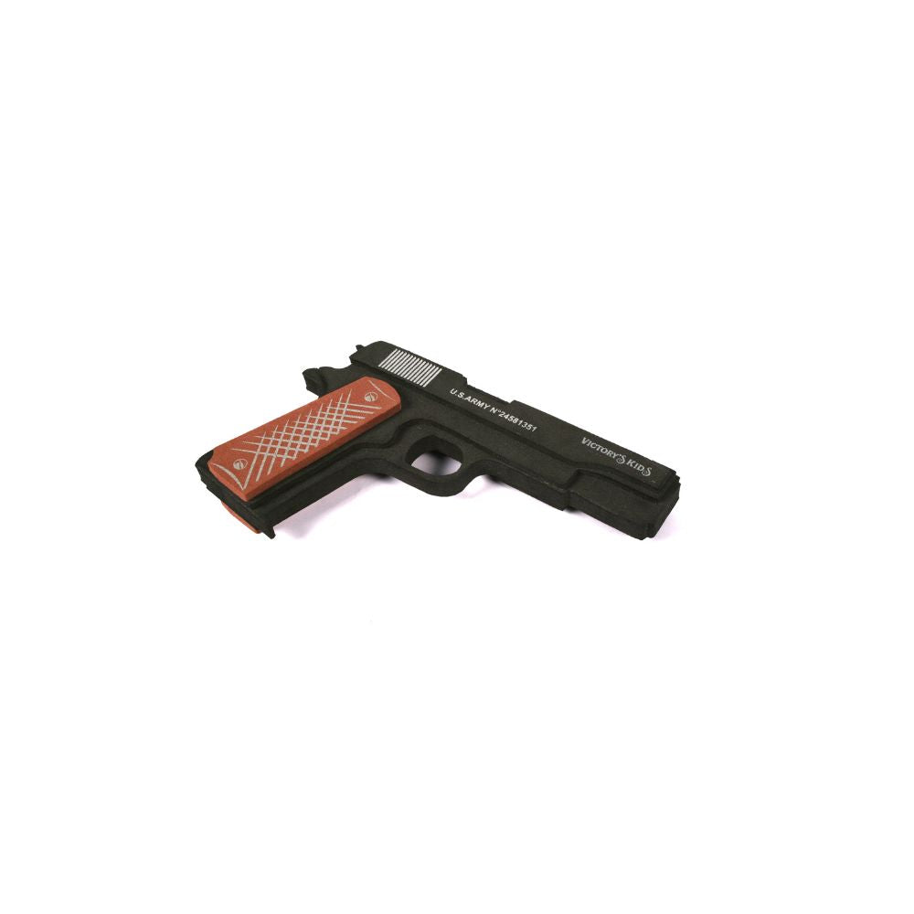PISTOLET EN MOUSSE COLT MODELE 1911 VICTORY'S KIDS