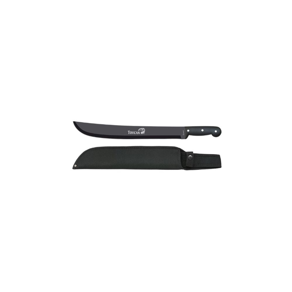 MACHETE TOUCAN ZWART BLAD 53CM ALBAINOX