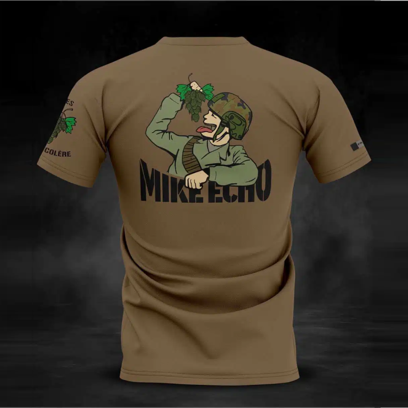 T-SHIRT RAISIN | MIKE ECHO