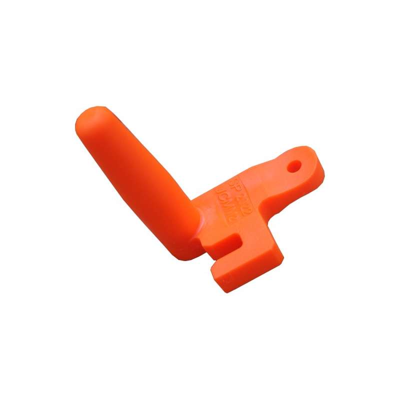 Accessoire de sécurité témoin de chambre vide 9mm Sig Pro pour stand de tir, fabriqué en polymère, identique à celui utilisé par les Forces de l'Ordre