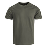 T-shirt STRONG GEN 2 vert olive A10 Equipment, coton 210 g/m² manches raglan