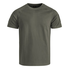 T-shirt STRONG GEN 2 vert olive A10 Equipment, coton 210 g/m² manches raglan