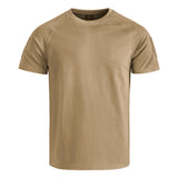 T-shirt STRONG GEN 2 tan A10 Equipment, coton 210 g/m² manches raglan