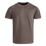 T-shirt STRONG GEN 2 brun Terre de France A10 Equipment, coton 210 g/m²