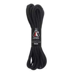 Paquet de lacets SÉCU-ONE noirs, résistants et fonctionnels pour chaussures de sécurité