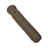 Paracorde EXPÉDITION L. 15M x Ø 7 MM d'A10 Equipment, bâche terrain polyvalente, résistante et compacte pour missions et bivouacs
