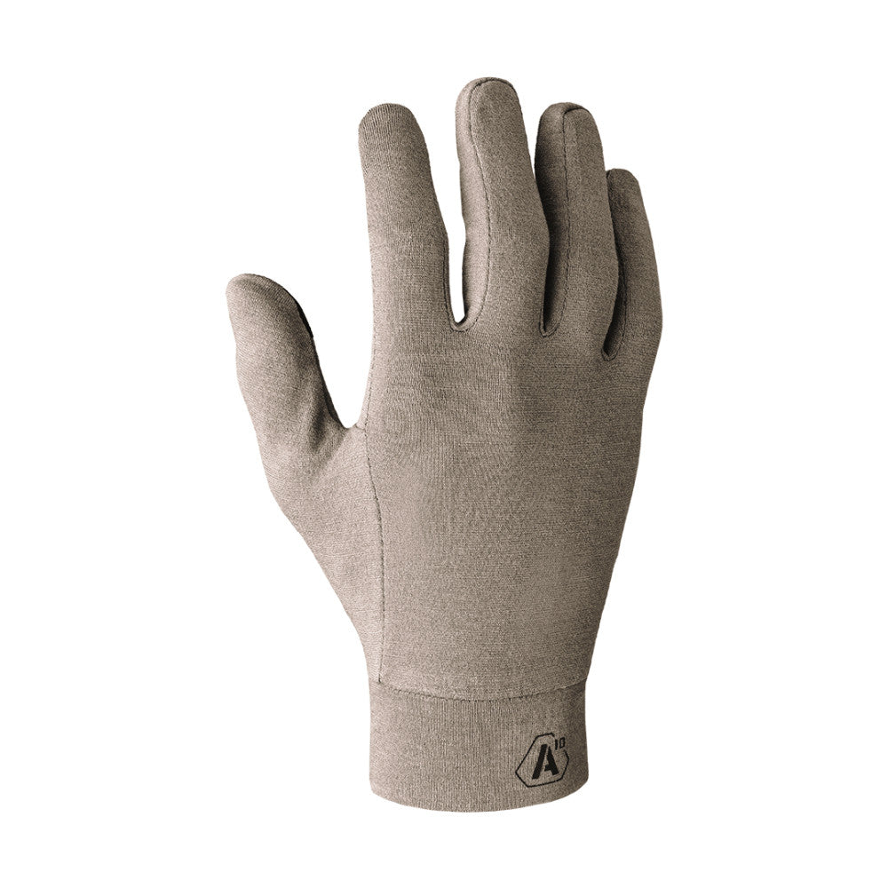 Sous-gants thermiques mérinos Tencel tan A10 Equipment - vue détail