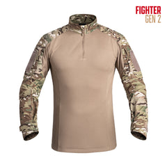 UBAS V2 FIGHTER GEN 2 MultiCam A10 Equipment - chemise de combat vue de face