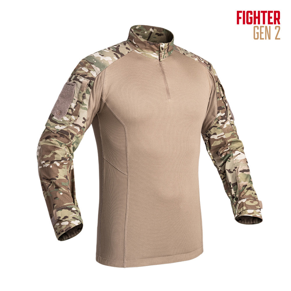 UBAS V2 FIGHTER GEN 2 MultiCam - vue de dos