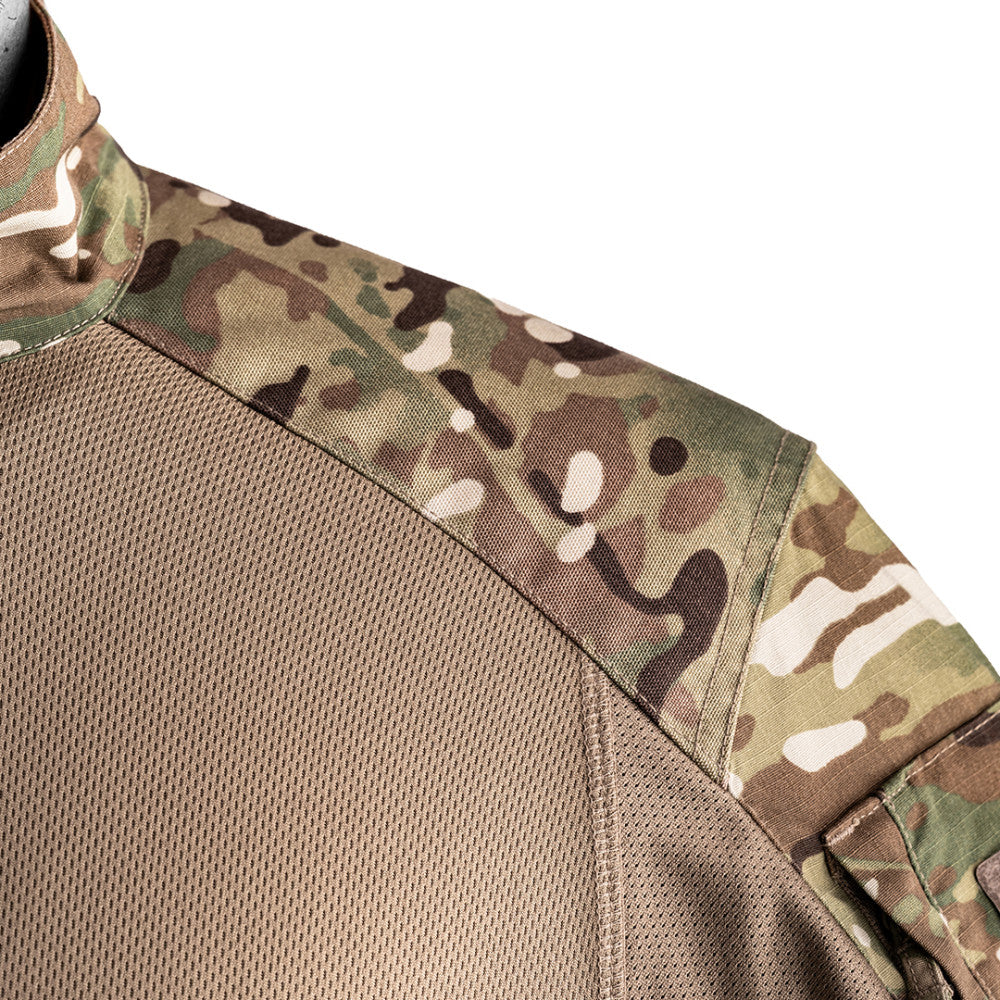 UBAS V2 FIGHTER GEN 2 MultiCam - coude renforce et compartiment coudiere D3O