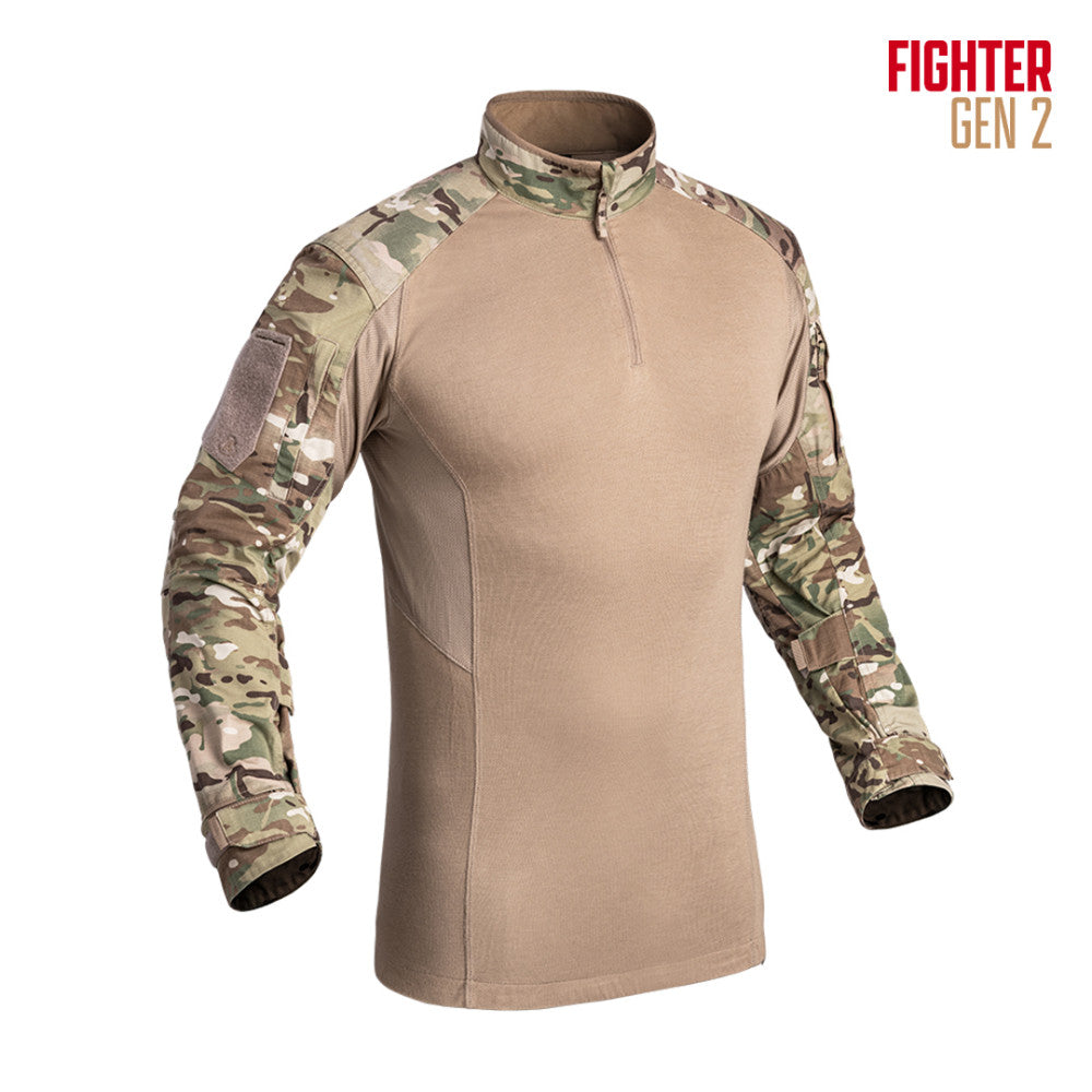 UBAS V3 FIGHTER GEN 2 MultiCam - vue de dos