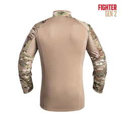 UBAS V3 FIGHTER GEN 2 MultiCam - col amorti mousse micro-perforee Soft Touch