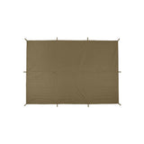 Bâche terrain EXPÉDITION 2x3m résistante et légère de A10 EQUIPMENT, avec enduction imperméable et points d'ancrage renforcés