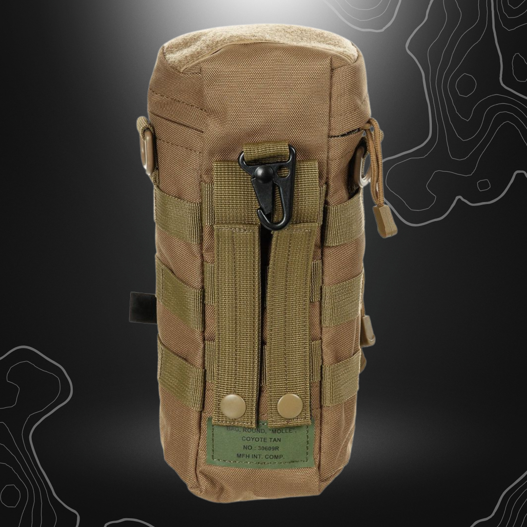 SAC ROND MOLLE COYOTE - MFH