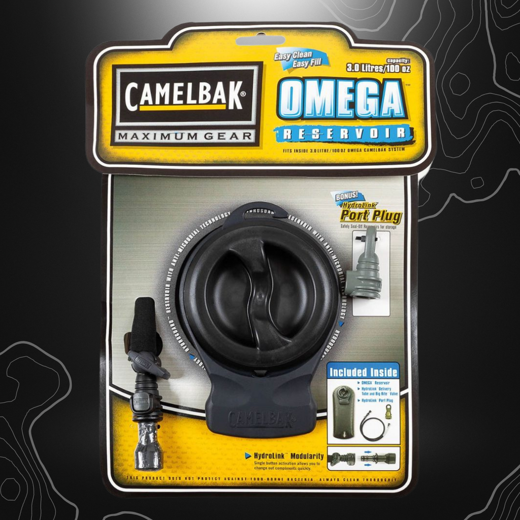 Réservoir d'eau Omega 3L Camelbak avec tuyau et valve