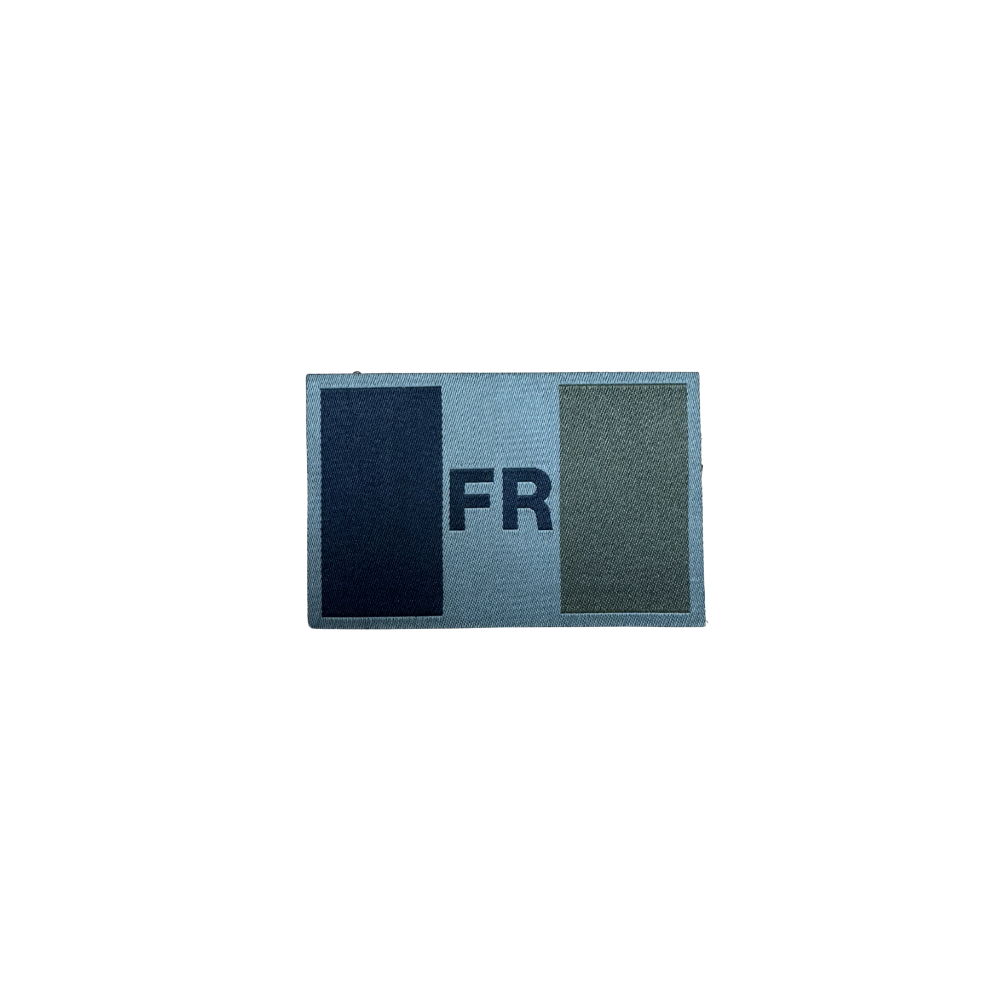 Patch de tissu vert de la marque France Tissu BV
