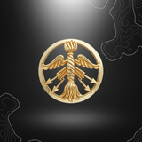 Beret insignia for Gold Powder Service