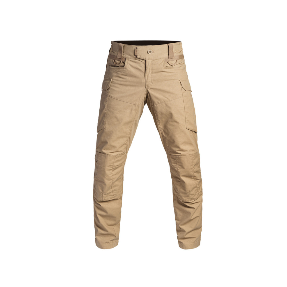 Pantalon de combat Fighter de A10 Equipment, résistant et ergonomique, en tissu Ripstop 5.0 avec traitement TEFLON et IR-PROTECT