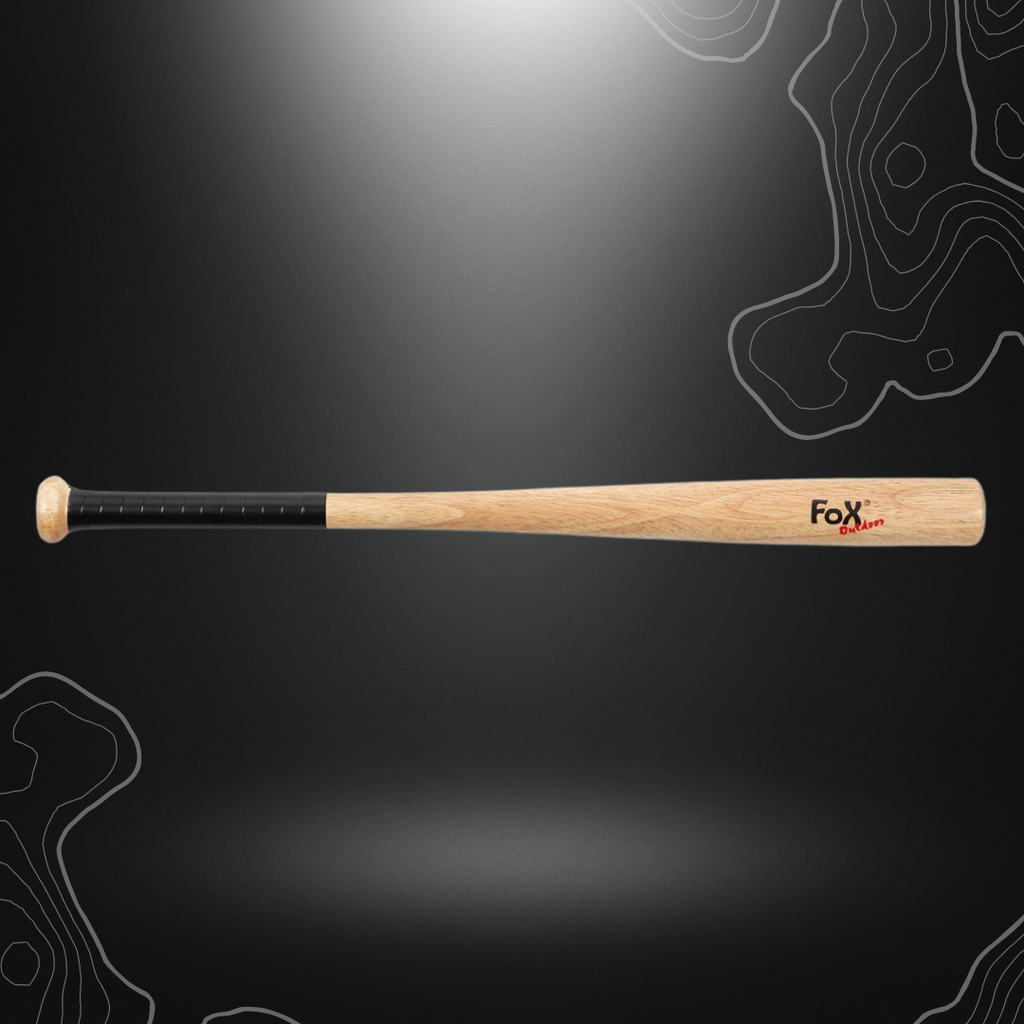 Alt tag de batte de baseball en bois Fox Outdoor de grande taille 66cm pour l'extérieur