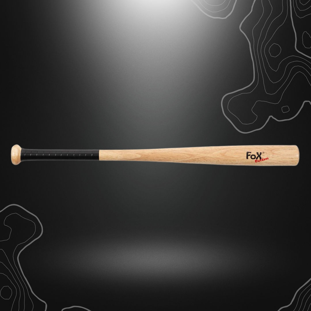 BATTE BASEBALL GRAND FORMAT 66CM BOIS | FOX OUTDOOR