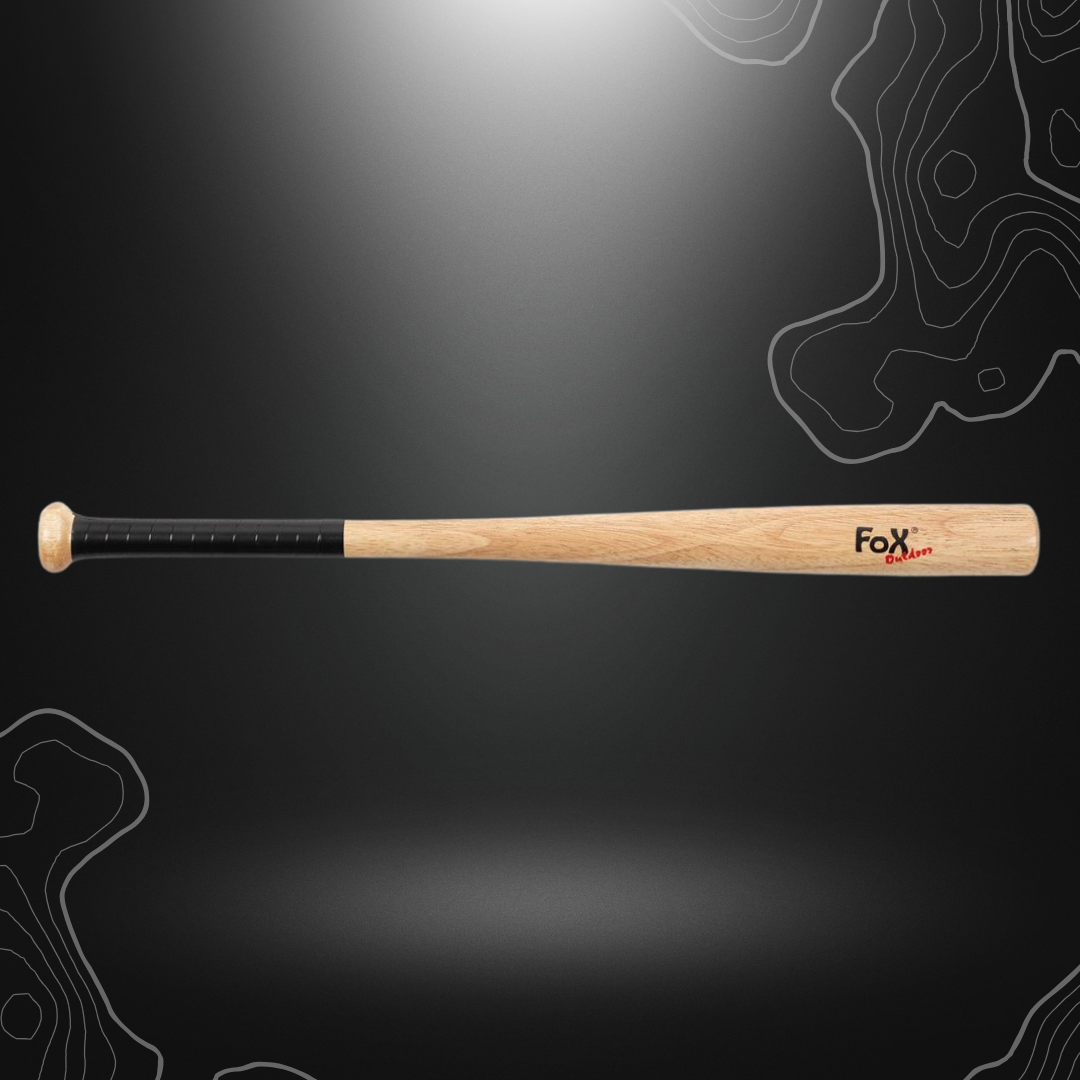 Alt tag de batte de baseball en bois Fox Outdoor de grande taille 66cm pour l'extérieur