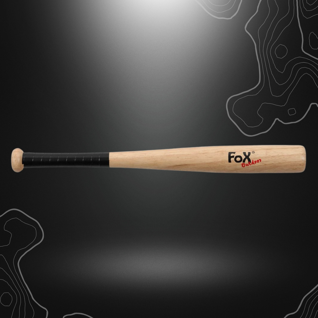 BATTE BASEBALL PETIT FORMAT 46CM BOIS  | FOX OUTDOOR