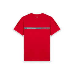 Professionnel T-shirt Sécurité Incendie GK SAFETEK en coton avec bande d'identification