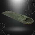 Sursac étanche pour duvet BiviBag vert de Highlander, outil de survie pour randonneurs et survivalistes