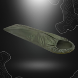 Sursac étanche pour duvet BiviBag vert de Highlander, outil de survie pour randonneurs et survivalistes
