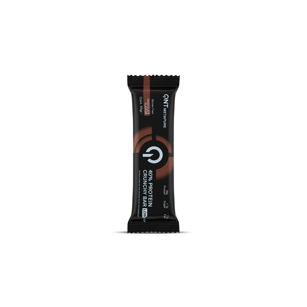 PROTEIN CRUNCHY BAR CHOCOLATE | QNT