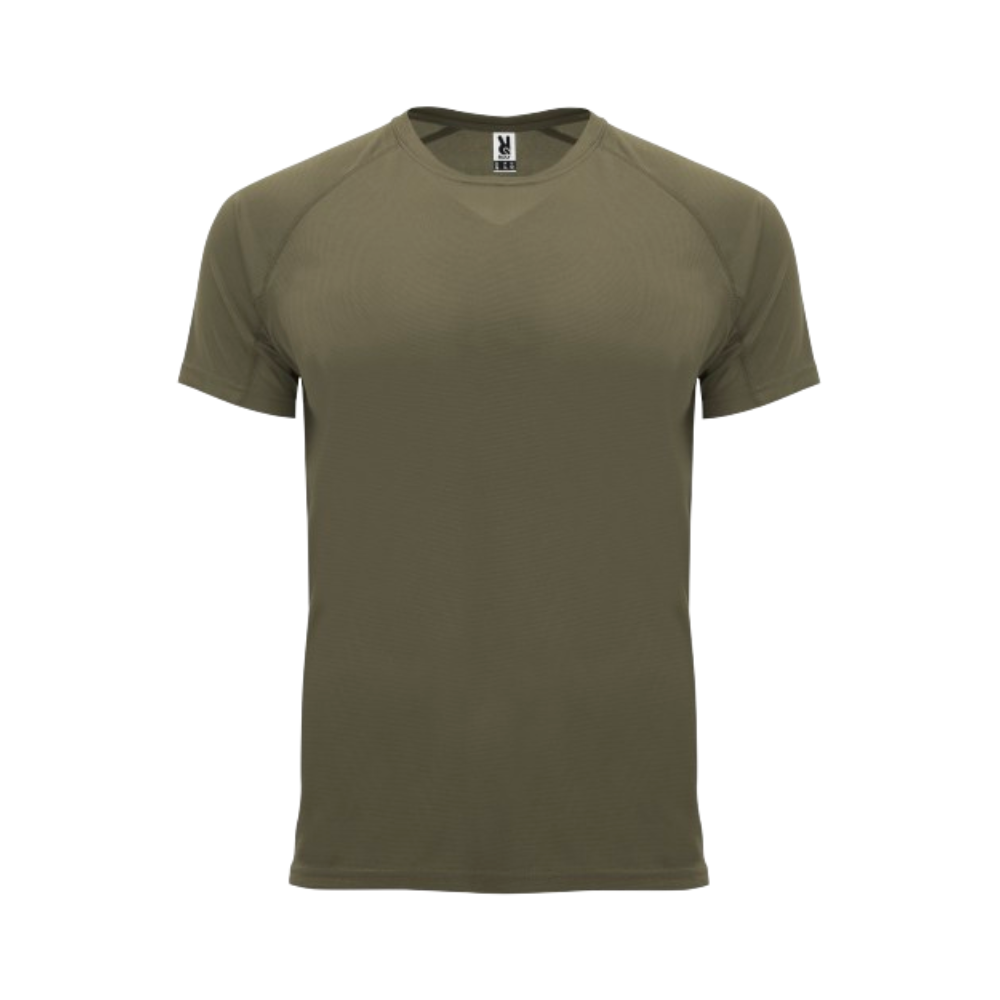 T-SHIRT TROUPES DE MARINE VERT