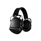 Le casque anti-bruit militaire Sordin Suprême T2 avec serre-tête en cuir, résistant à l'eau et modulable pour une protection auditive optimale dans des environnements bruyants.