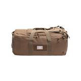 Sac de transport robuste de 90L TRANSALL de A10 Equipment, en tissu polyester résistant et avec des options de portage polyvalentes.